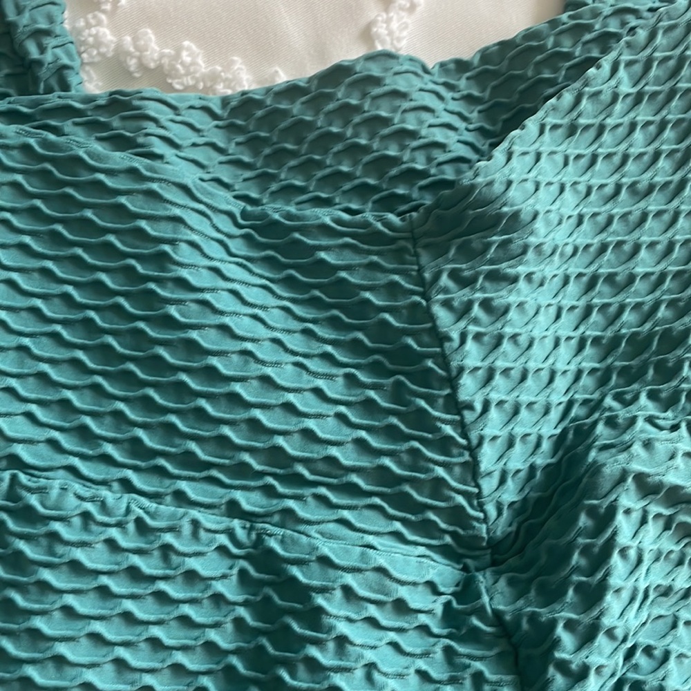 Booty By Brabants Croco Mint Leggings - Picture 9 of 11